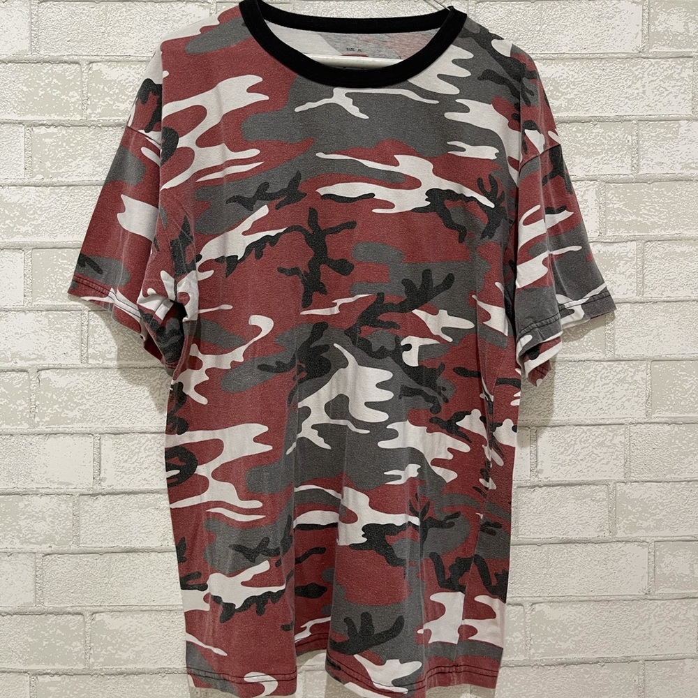 Rothco camo t-shirt